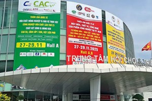 CHEMXIN svieti na vietnamskej medzinárodnej výstave chemického priemyslu