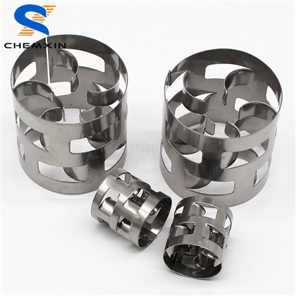 Úprava vody 16mm/25mm/38mm/50mm SS304 Pall Ring