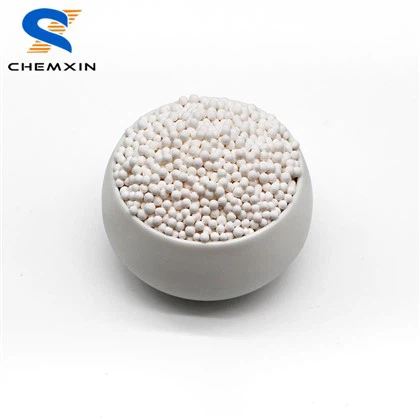 2-5mm White Sphere Activated Alumina pre nosič katalyzátora KA404