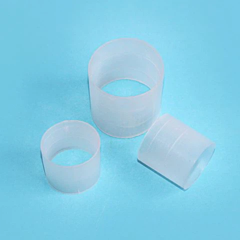 PP RPP PE PVC CPVC PVDF 25 mm plastový Raschigový krúžok ako prenos hmoty pre separačnú vežu a balenie