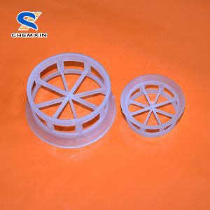 Plastový kaskádový mini krúžok PVC používaný v náhodnom balení Tower