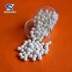 Valcovanie 10-20mm 92-percentná brúsna guľa z oxidu hlinitého na brúsenie laku