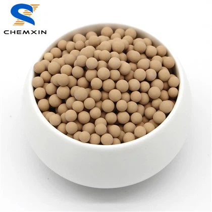 3-5mm Bead Molecular Sieve 13X sušič na priemyselnú výrobu kyslíka